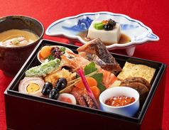 新潟グランドホテル 日本料理レストラン 静香庵のコース写真