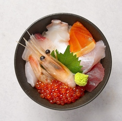 本日の海鮮丼ぶり