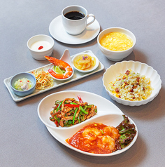 中国料理 美麗華 びれいか ホテルJALシティ長野のコース写真