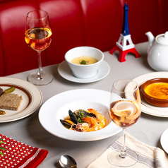Bistrot Cafe de Paris ビストロカフェドパリ 神戸三宮のコース写真