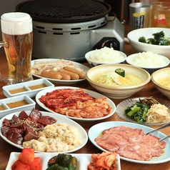 大衆焼肉 吟 ぎん なんば千日前店のコース写真