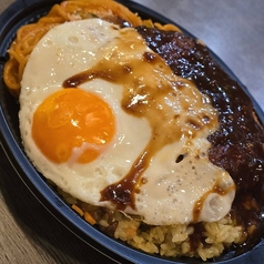 ハンバーグ定食　各