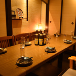 大小の完全個室をご用意♪デートや合コンなどでのご利用にも最適★