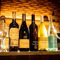 新潟の地酒やワインなど種類豊富なドリンクをご用意！