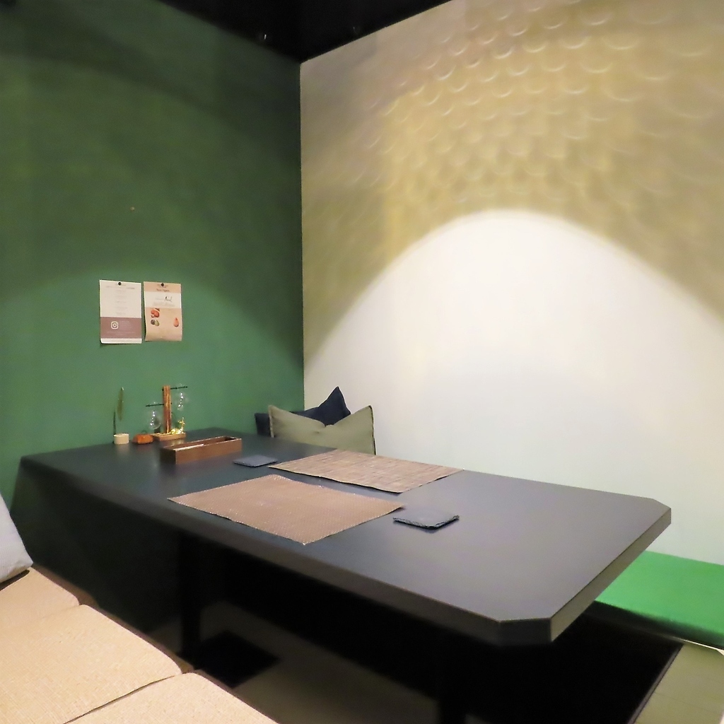 全席完全個室でサプライズにおススメ☆