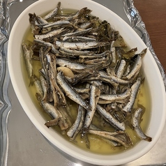 オイルサーディン