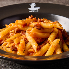 自家製サルシッチャのアラビアータペンネ