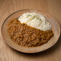 ビーフキーマカレー（ミニ）