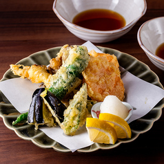 三浦野菜の天麩羅