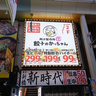 旨い・安い・早いの三拍子揃った王道居酒屋