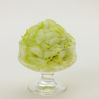 凍った果実をそのままスライス！新食感の果物けずり氷★