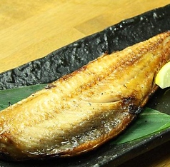 北海 縞ホッケ一夜干し(半身)