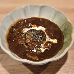 自家製ミニ牛たんシチュー