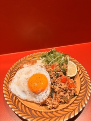 みんな大好きガパオライス
