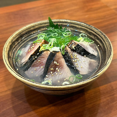 かつおの旨味丼ひつまぶし茶漬け