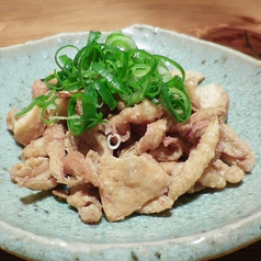 とり皮カリカリ（塩/タレ）