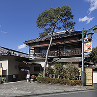 創業40年の老舗の天ぷら店