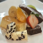 デザートプレート