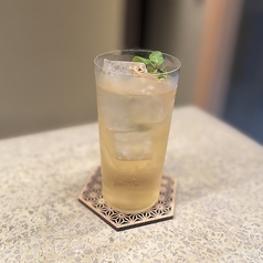 自家製ジンジャーエール