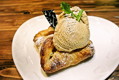 アップルティー～あつあつ焼きたてアップルパイと紅茶アイス～