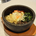 料理メニュー写真&nbsp;石焼きビビンバ