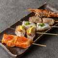 料理メニュー写真 おまかせ5本盛り合わせ