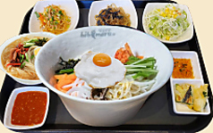 ●ボウルビビンバ…野菜本来の味を楽しむ