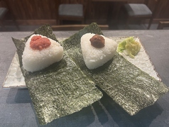 おにぎり　2個