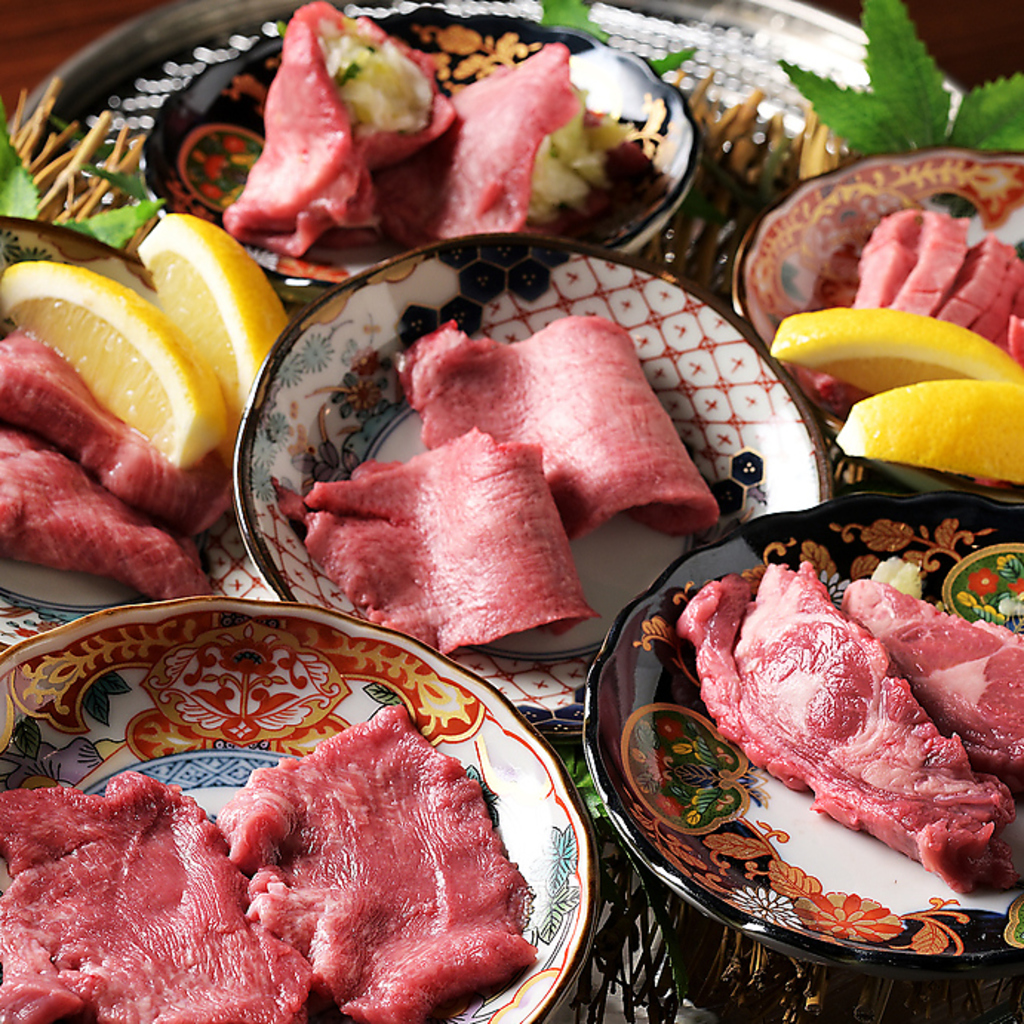 牛タン盛り　#焼肉インスタ映えするなら焼肉倶楽部に決まり♪