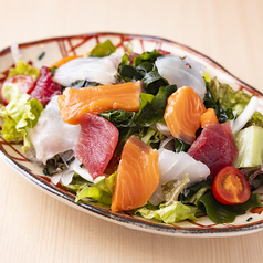 海鮮サラダ