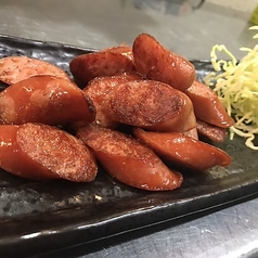 ビールにピッタリ　激辛ソーセージ