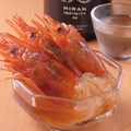 料理メニュー写真&nbsp;酔っぱらい海老！