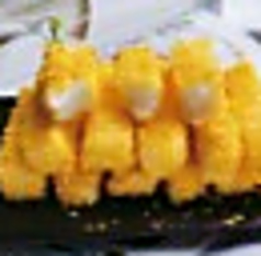 生クリームのかき揚げ