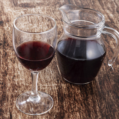 ハウスワイン デキャンタ（白・赤）各