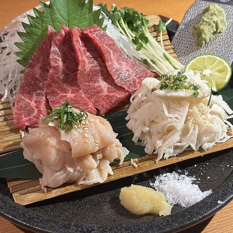 倉敷の知る人ぞ知る大人の隠れ家。見て楽しみ食べて二度驚く焼肉の楽しさをご提供。