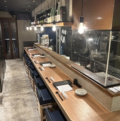 金沢駅から徒歩3分の隠れ家的な居酒屋。お仕事帰りの一杯など、日常の場面で気軽に立ち寄れることも魅力のひとつです◎