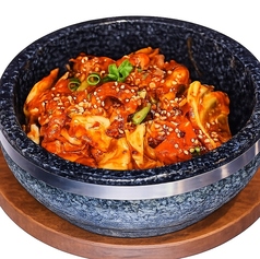 タコ石焼ビビンバ