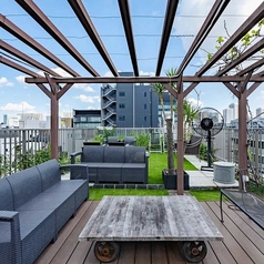 着席時15名様利用可。1日2組限定の完全貸切BBQ空間です。喫煙スペースも完備しております。ご予約や詳細はお気軽にお電話でご相談ください。