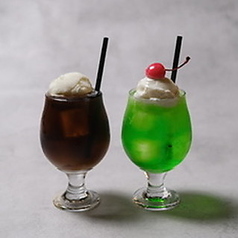 メロンクリームソーダ