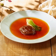 干し鮑のオイスターソース煮込み