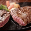 料理メニュー写真 チルドランプステーキ  150g～1kg