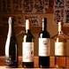 【天ぷら×ワイン】多様なワインをそろえています♪