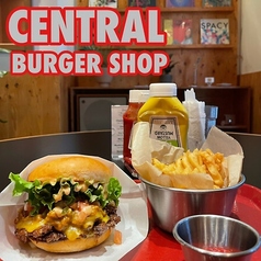 CENTRAL BURGER SHOP セントラル バーガーショップの画像