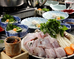 高槻 活ふぐ専門店 二代目 ふぐ義のコース写真