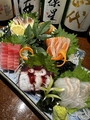 料理メニュー写真 お刺身5点盛り