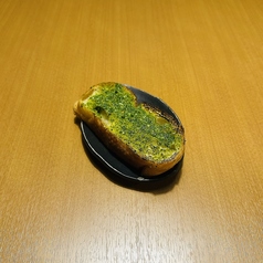 炭火ガーリックトースト 一個