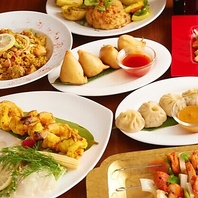 本場のスパイス料理を堪能！