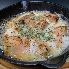 パリパリチーズじゃが明太マヨ