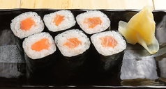 サーモン巻寿司