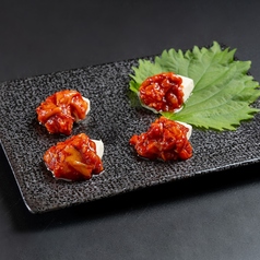 クリームチーズチャンジャ